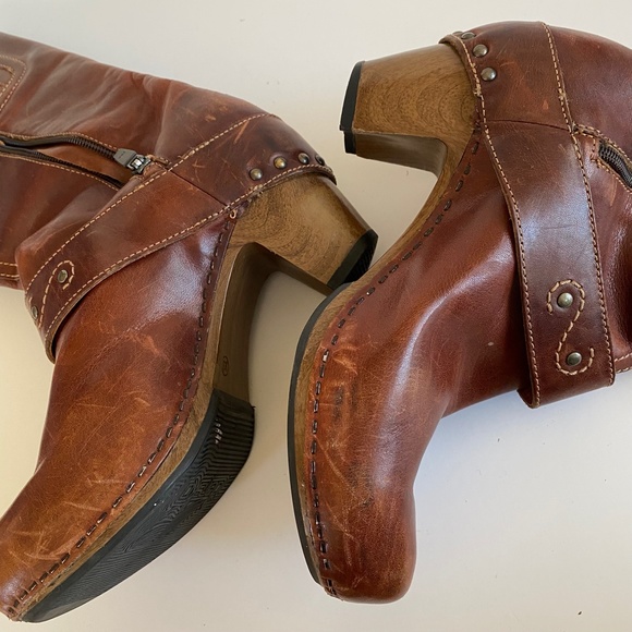 Dansko Womens Brown Rylan Crazy 1314787800 Leather Western Boots Size US 8 - Picture 8 of 8